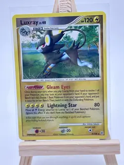LUXRAY - 7/130 - Diamond & Pearl 2007 - HOLO Rare Pokemon Card - Image 1