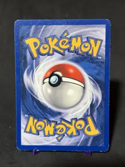 Pokemon TCG Abra Shadowless Common Card 43/102 Base Set - Image 2