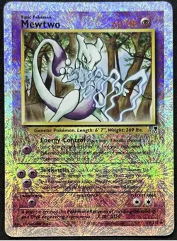 Mewtwo And Snorlax Legendary Collection Pokemon Cards - Image 1