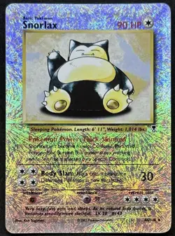 Mewtwo And Snorlax Legendary Collection Pokemon Cards - Image 3