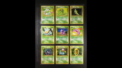 Complete Base Jungle Fossil Team Rocket Common & Uncommon Japanese Pokemon Cards - Image 2