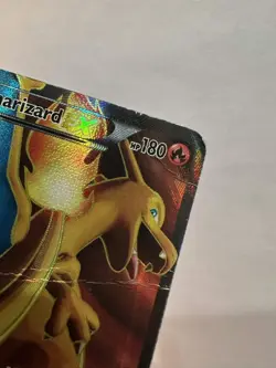 Charizard EX (Full Art) 100/106 Flashfire XY Holo Pokemon Card TCG - Image 2