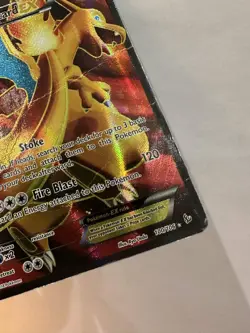 Charizard EX (Full Art) 100/106 Flashfire XY Holo Pokemon Card TCG - Image 3