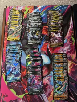 Pokemon 60 Card Lot nm V V Star Max Mega Amazing Ex HOLO Rare Hits Only P2 - Image 1