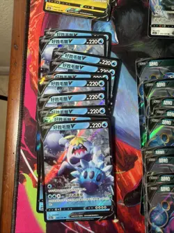 Pokemon 60 Card Lot nm V V Star Max Mega Amazing Ex HOLO Rare Hits Only P2 - Image 2