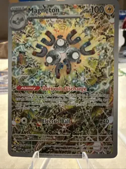 Magneton 159 Sv: Scarlet & Violet Promo Cards Holo - Image 2