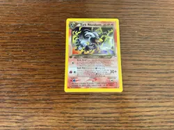 Dark Houndoom Holo Rare Neo Destiny First Edition 7/105 NM Near Mint Card - Image 1