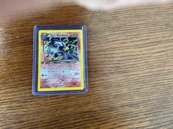 Dark Houndoom Holo Rare Neo Destiny First Edition 7/105 NM Near Mint Card - Image 3