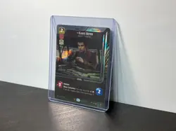 Star Wars Unlimited Karis Nemik Judge Card - Image 1