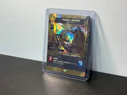 Star Wars Unlimited General Grievous Judge Card - Image 1