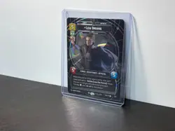 Star Wars Unlimited Leia Organa Regional Championship Card - Image 1