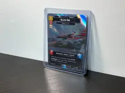 Star Wars Unlimited Black One Regional Championship Prize Wall Card - Image 1