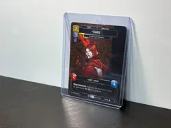 Star Wars Unlimited Karis Regional Championship Prize Wall Card - Image 1