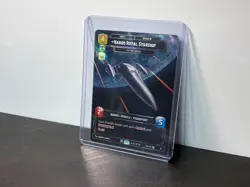 Star Wars Unlimited Naboo Royal Starship Regional Championship Prize Wall Card - Image 1