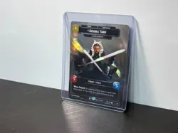 Star Wars Unlimited Ahsoka Tano Regional Championship Prize Wall Card - Image 1