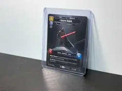 Star Wars Unlimited Darth Vader Regional Championship Prize Wall Card - Image 1