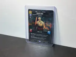 Star Wars Unlimited Darth Sion Regional Championship Prize Wall Card - Image 1