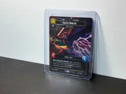 Star Wars Unlimited Darth Nihilus Regional Championship Prize Wall Card - Image 1