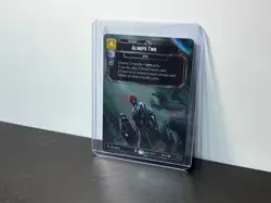 Star Wars Unlimited Always Two Regional Championship Prize Wall Card - Image 1