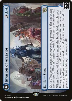 MTG Invasion of Arcavios // Invocation of the Founders ** MOM ** English - Image 1