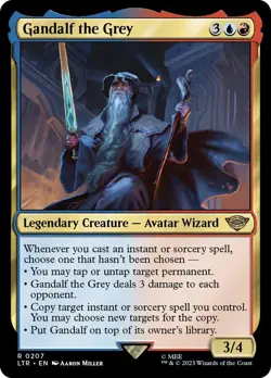 MTG Gandalf the Grey ** The Lord of the Rings: Tales of Middle-earth ** English - Image 1