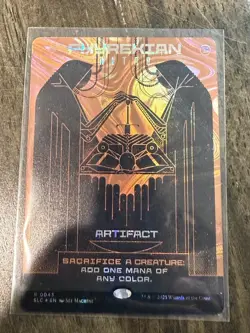 Phyrexian Altar Halo Foil NM Encyclopedia of Magic Secret Lair MTG Clean - Image 1