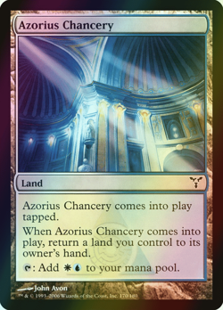 MTG Azorius Chancery Foil ** Dissension ** English (NM) - Image 1