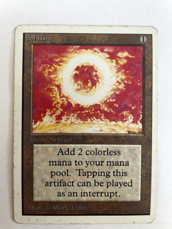 MTG Unlimited Sol Ring - Image 1