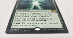 x1 Leyline of Abundance MTG Core Set 2020 R M/NM, English - Image 3