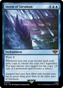 MTG Storm of Saruman ** The Lord of the Rings: Tales of Middle-earth ** English - Image 1
