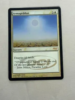 MTG JUDGE FOIL Armageddon Magic the Gathering - Image 1