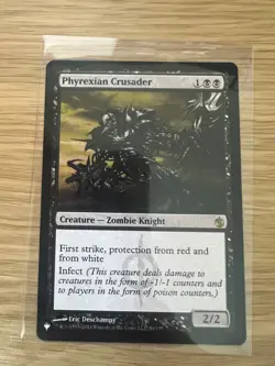 PHYREXIAN CRUSADER - Mirrodin Besieged - MTG - Magic the Gathering - Image 1