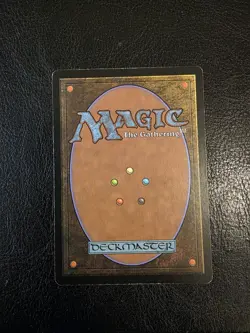 Magic MTG Altered Island / Land Card | Original Hand Drawn & Color Anime Girl - Image 2