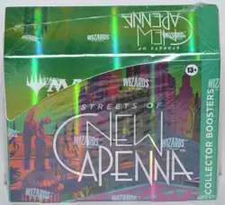 Streets of New Capenna Collector Booster Box Magic MTG English Factory Sealed - Image 1