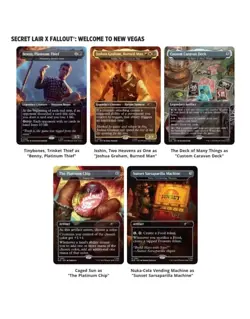 Secret Lair Welcome To New Vegas Non Foil Fallout Pre Order Mtg - Image 1