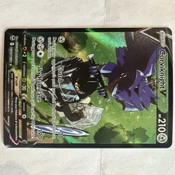 Pokemon TCG - Corviknight V SWSH12: Silver Tempest Trainer Gallery TG18/TG30 NM - Image 2