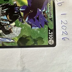 Pokemon TCG - Corviknight V SWSH12: Silver Tempest Trainer Gallery TG18/TG30 NM - Image 5
