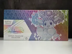 Pokemon Prismatic Evolutions Super Premium Collection (SPC) Factory Sealed - Image 1