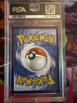 Pokemon TCG Lance's Charizard v SWSH133 Celebrations Black Star Promo PSA 8 - Image 2