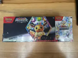 Pokemon TCG Prismatic Evolutions Surprise Box & Booster Bundle Sams Club SEALED - Image 1