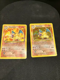 Pokemon TCG Charizard 3/110 Legendary Collection Regular Holo and Non-Holo - Image 1