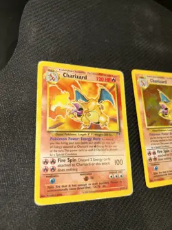 Pokemon TCG Charizard 3/110 Legendary Collection Regular Holo and Non-Holo - Image 2