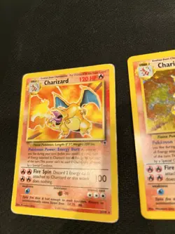 Pokemon TCG Charizard 3/110 Legendary Collection Regular Holo and Non-Holo - Image 3