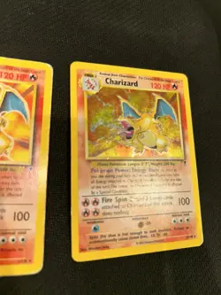 Pokemon TCG Charizard 3/110 Legendary Collection Regular Holo and Non-Holo - Image 4