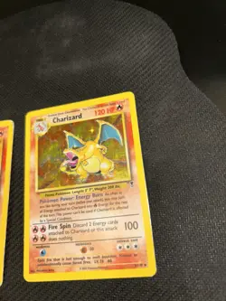 Pokemon TCG Charizard 3/110 Legendary Collection Regular Holo and Non-Holo - Image 5