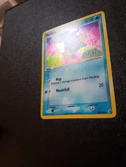 Mudkip 58/100 Reverse Holo Common Stamped NM | Pokemon Ex Crystal Guardians 2006 - Image 2