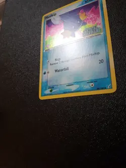 Mudkip 58/100 Reverse Holo Common Stamped NM | Pokemon Ex Crystal Guardians 2006 - Image 3