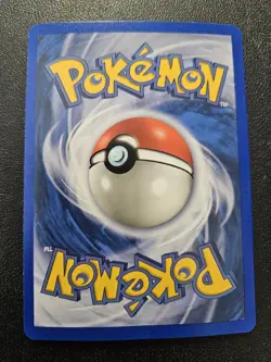 Pokemon FireRed LeafGreen Meowth Reverse Holo 69/112 DAMAGED - Image 4