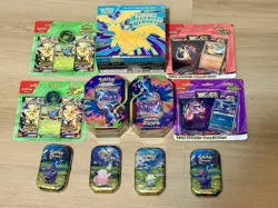 Ascended Heroes Pokemon TCG Sealed ETB Booster Bundle Charizard Tins Blister NEW - Image 1