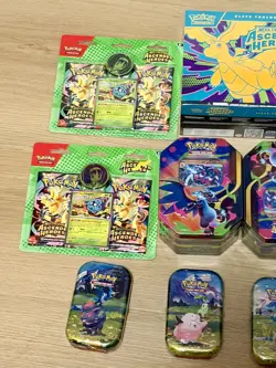 Ascended Heroes Pokemon TCG Sealed ETB Booster Bundle Charizard Tins Blister NEW - Image 2